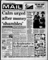 Wrexham Mail Friday 18 September 1992 Page 1
