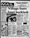 Wrexham Mail Friday 27 November 1992 Page 1
