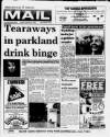 Wrexham Mail Friday 08 January 1993 Page 1