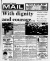 Wrexham Mail Friday 29 January 1993 Page 1
