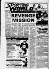 Airdrie & Coatbridge World Friday 30 November 1990 Page 20