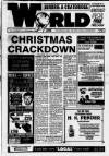 Airdrie & Coatbridge World Friday 21 December 1990 Page 1