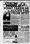 Airdrie & Coatbridge World Friday 21 December 1990 Page 16