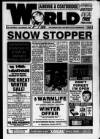 Airdrie & Coatbridge World Friday 11 January 1991 Page 1