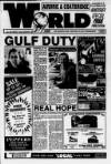 Airdrie & Coatbridge World Friday 18 January 1991 Page 1