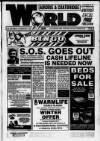 Airdrie & Coatbridge World Friday 01 February 1991 Page 1