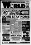 Airdrie & Coatbridge World Friday 08 February 1991 Page 1
