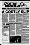 Airdrie & Coatbridge World Friday 08 February 1991 Page 20