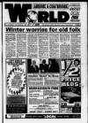 Airdrie & Coatbridge World Friday 15 February 1991 Page 1