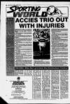 Airdrie & Coatbridge World Friday 08 March 1991 Page 20