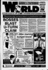 Airdrie & Coatbridge World Friday 22 March 1991 Page 1
