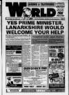 Airdrie & Coatbridge World Friday 26 April 1991 Page 1
