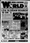 Airdrie & Coatbridge World Friday 14 June 1991 Page 1