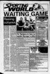 Airdrie & Coatbridge World Friday 21 June 1991 Page 24