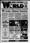 Airdrie & Coatbridge World Friday 28 June 1991 Page 1