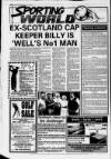 Airdrie & Coatbridge World Friday 12 July 1991 Page 20