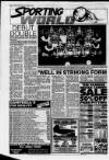 Airdrie & Coatbridge World Friday 02 August 1991 Page 20