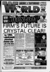 Airdrie & Coatbridge World Friday 30 August 1991 Page 1