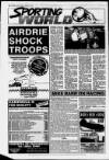 Airdrie & Coatbridge World Friday 30 August 1991 Page 24