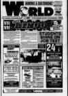 Airdrie & Coatbridge World Friday 13 September 1991 Page 1