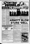 Airdrie & Coatbridge World Friday 13 September 1991 Page 24