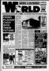 Airdrie & Coatbridge World Friday 20 September 1991 Page 1