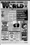 Airdrie & Coatbridge World Friday 27 September 1991 Page 1