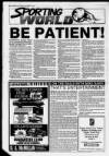 Airdrie & Coatbridge World Friday 27 September 1991 Page 20