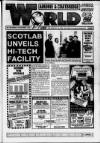 Airdrie & Coatbridge World Friday 04 October 1991 Page 1