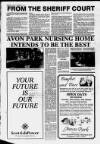 Airdrie & Coatbridge World Friday 18 October 1991 Page 16