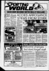 Airdrie & Coatbridge World Friday 18 October 1991 Page 28
