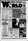 Airdrie & Coatbridge World Friday 25 October 1991 Page 1