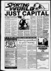 Airdrie & Coatbridge World Friday 25 October 1991 Page 20
