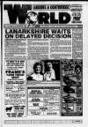 Airdrie & Coatbridge World Friday 08 November 1991 Page 1
