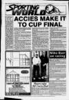 Airdrie & Coatbridge World Friday 08 November 1991 Page 28