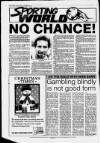 Airdrie & Coatbridge World Friday 29 November 1991 Page 20