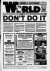 Airdrie & Coatbridge World Friday 20 December 1991 Page 1