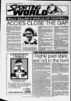 Airdrie & Coatbridge World Friday 20 December 1991 Page 20