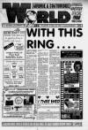 Airdrie & Coatbridge World Friday 14 February 1992 Page 1