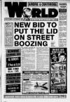 Airdrie & Coatbridge World Friday 21 February 1992 Page 1