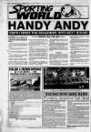 Airdrie & Coatbridge World Friday 21 February 1992 Page 20