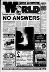 Airdrie & Coatbridge World Friday 03 July 1992 Page 1