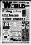 Airdrie & Coatbridge World Friday 21 August 1992 Page 1