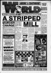 Airdrie & Coatbridge World Friday 04 September 1992 Page 1