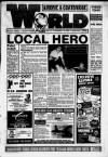 Airdrie & Coatbridge World Friday 11 September 1992 Page 1