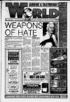 Airdrie & Coatbridge World Friday 25 September 1992 Page 1