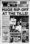 Airdrie & Coatbridge World Friday 23 October 1992 Page 1
