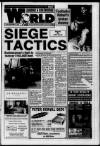 Airdrie & Coatbridge World Friday 10 September 1993 Page 1