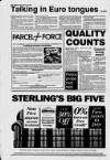 Airdrie & Coatbridge World Friday 13 January 1995 Page 14