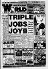 Airdrie & Coatbridge World Friday 07 July 1995 Page 1